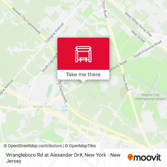 Mapa de Wrangleboro Rd at Alexander Dr#