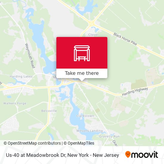 Mapa de Us-40 at Meadowbrook Dr