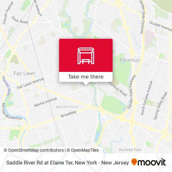 Mapa de Saddle River Rd at Elaine Ter