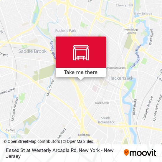 Mapa de Essex St at Westerly Arcadia Rd