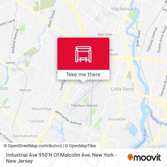 Industrial Ave 950'N Of Malcolm Ave map