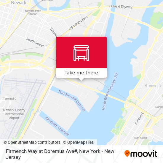 Firmench Way at Doremus Ave# map