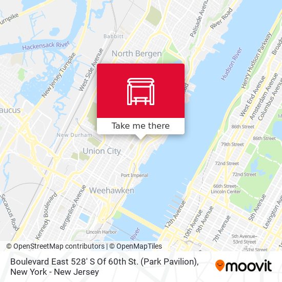 Boulevard East 528' S Of 60th St. (Park Pavilion) map