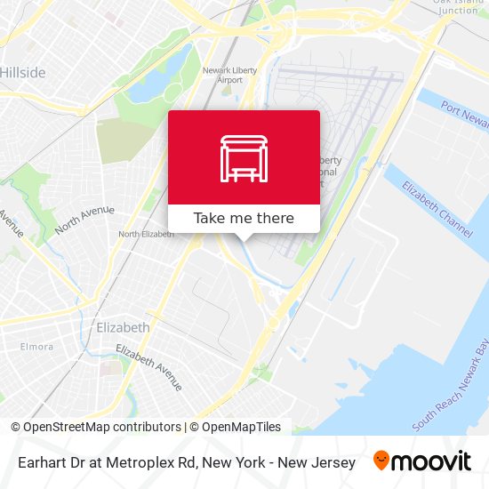 Mapa de Earhart Dr at Metroplex Rd