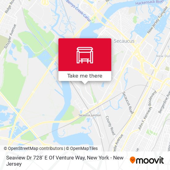 Seaview Dr 728' E Of Venture Way map