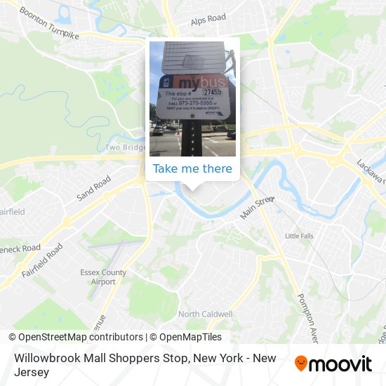 How to get to Willowbrook Mall Shoppers Stop in Wayne, Nj by Bus, Train or  Subway?