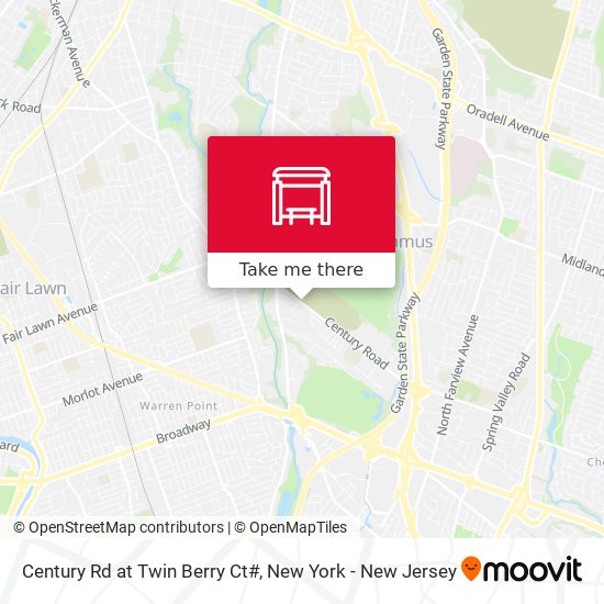Mapa de Century Rd at Twin Berry Ct#