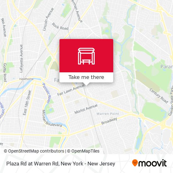 Mapa de Plaza Rd at Warren Rd