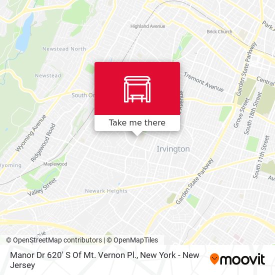 Manor Dr 620' S Of Mt. Vernon Pl. map