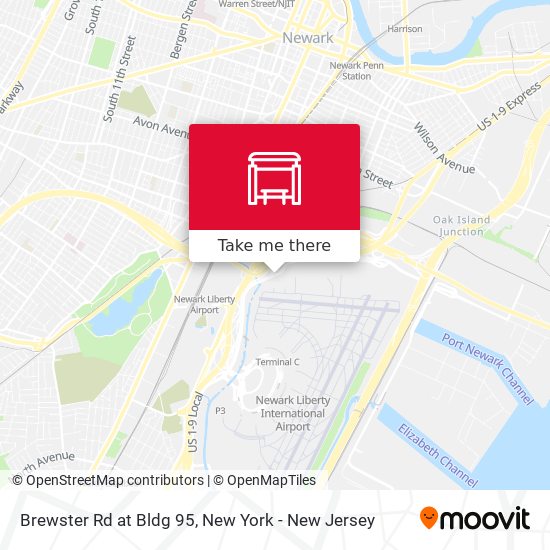 Mapa de Brewster Rd at Bldg 95