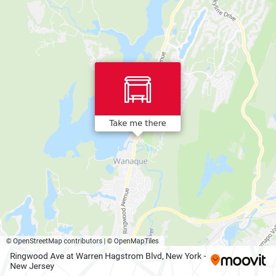 Ringwood Ave at Warren Hagstrom Blvd map