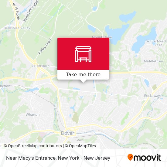 Mapa de Near Macy's Entrance