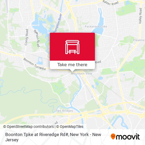 Mapa de Boonton Tpke at Riveredge Rd#