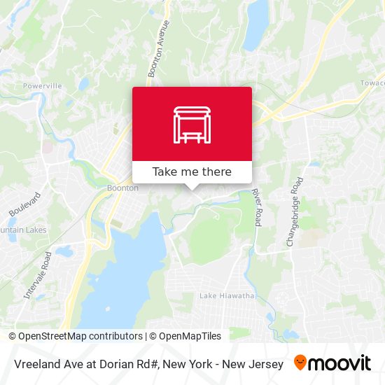 Mapa de Vreeland Ave at Dorian Rd#
