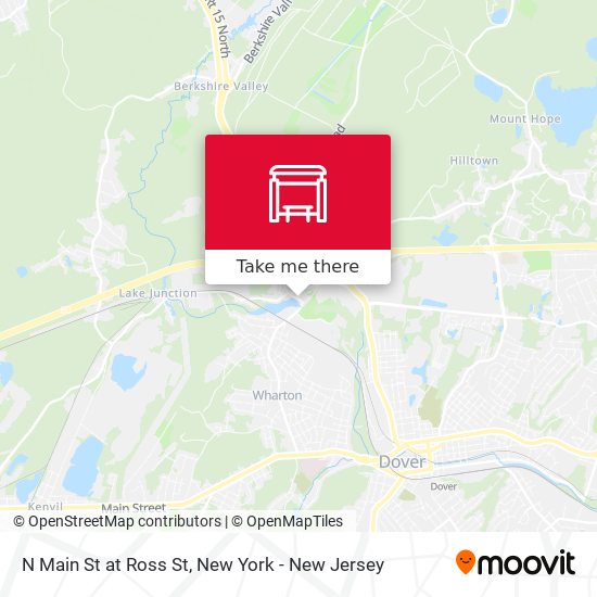 Mapa de N Main St at Ross St