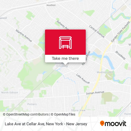 Mapa de Lake Ave at Cellar Ave