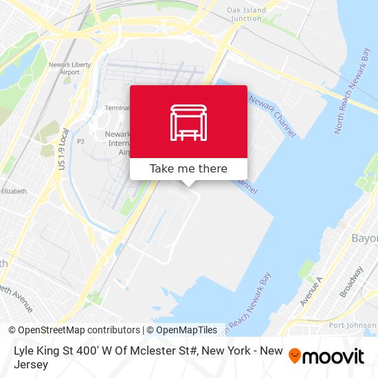 Lyle King St 400' W Of Mclester St# map