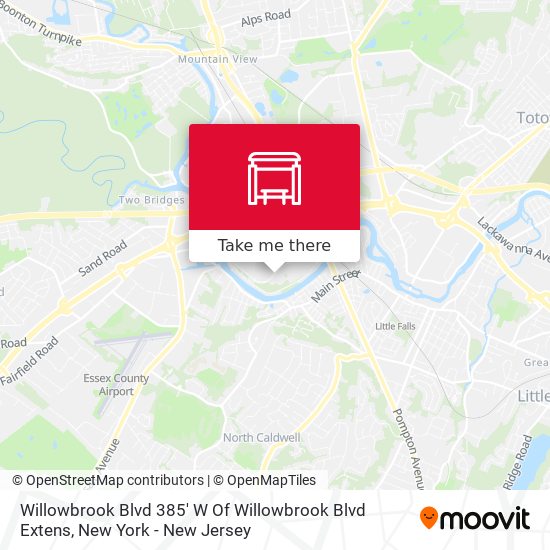 Willowbrook Blvd 385' W Of Willowbrook Blvd Extens map