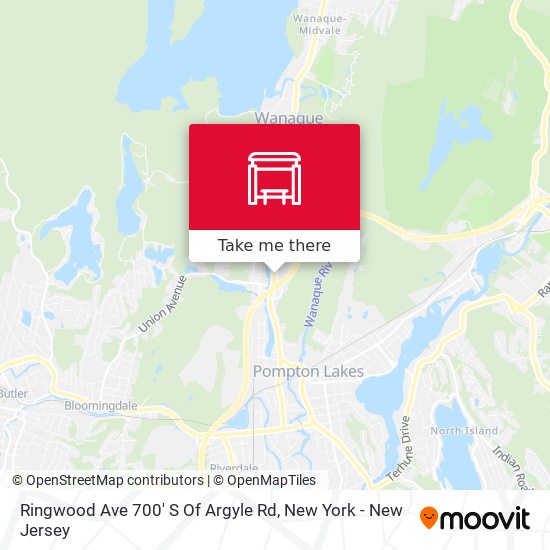 Mapa de Ringwood Ave 700' S Of Argyle Rd