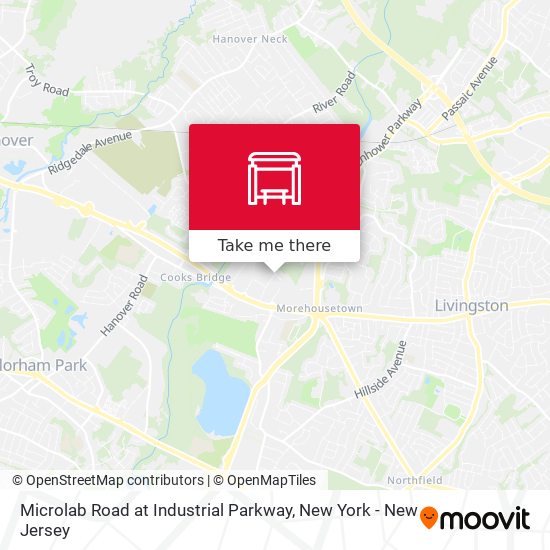 Mapa de Microlab Road at Industrial Parkway