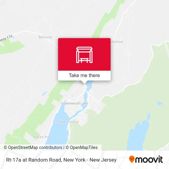 Rt-17a at Random Road map