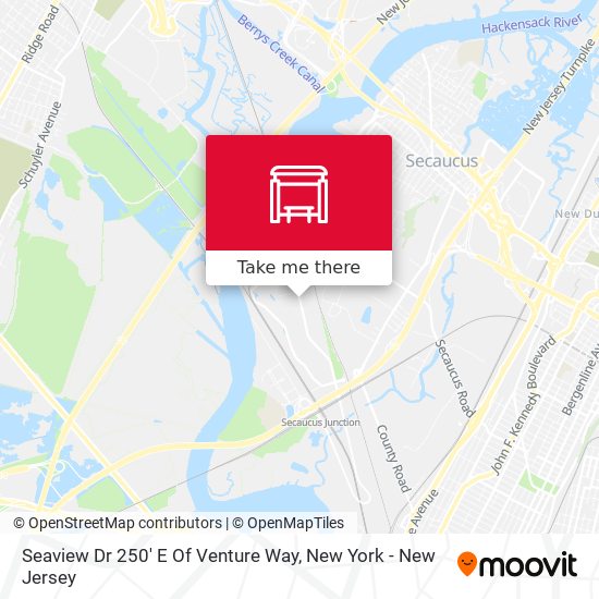 Mapa de Seaview Dr 250' E Of Venture Way