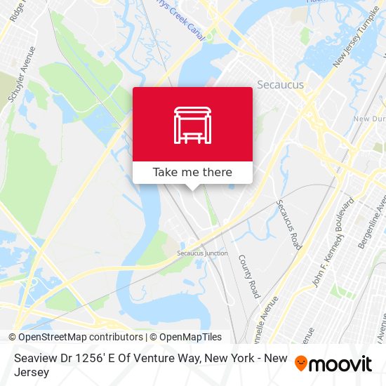 Mapa de Seaview Dr 1256' E Of Venture Way