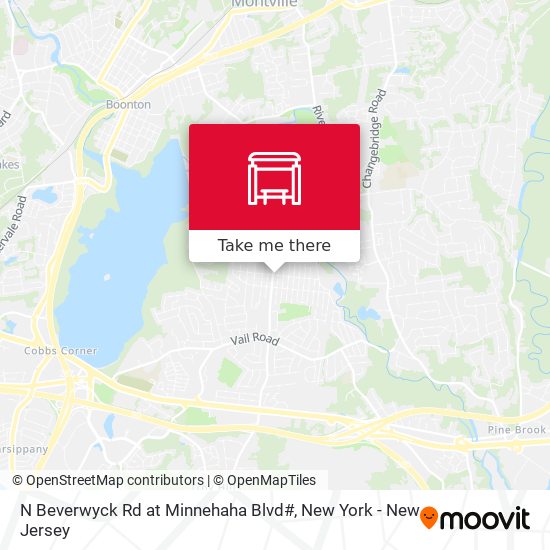 Mapa de N Beverwyck Rd at Minnehaha Blvd#