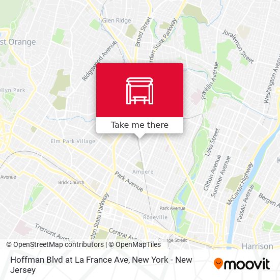 Mapa de Hoffman Blvd at La France Ave