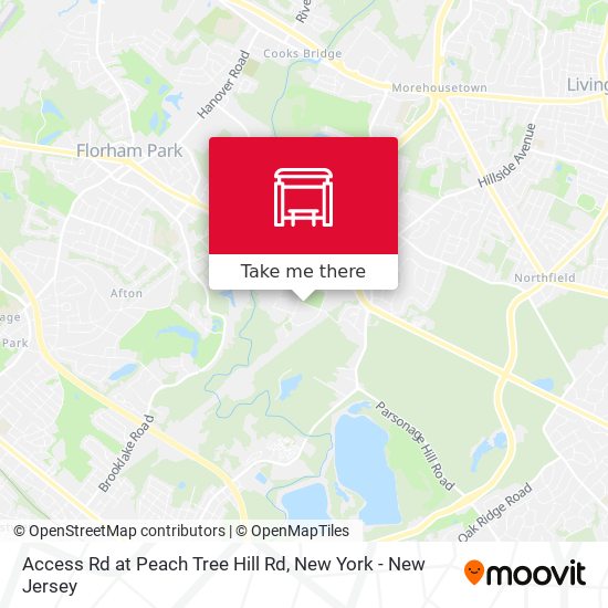 Mapa de Access Rd at Peach Tree Hill Rd