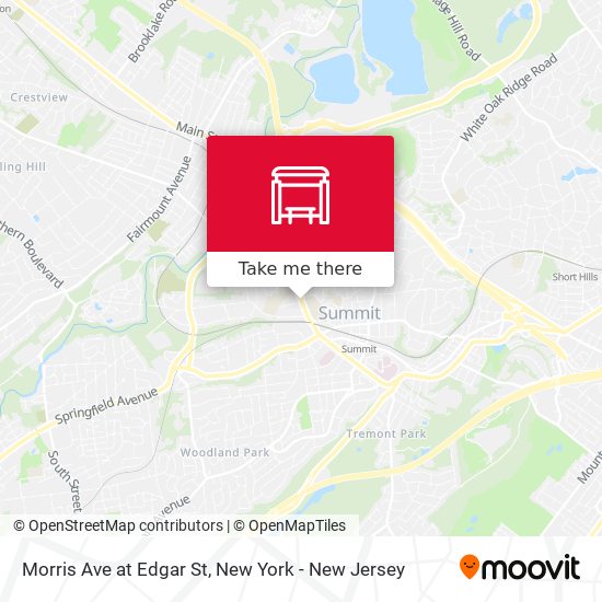 Morris Ave at Edgar St map