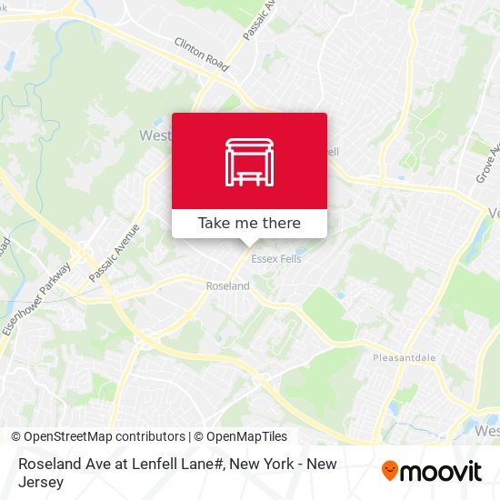 Roseland Ave at Lenfell Lane# map