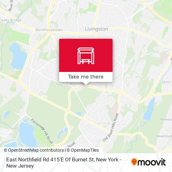 East Northfield Rd 415'E Of Burnet St map