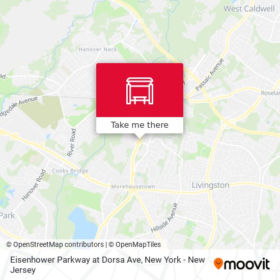 Eisenhower Parkway at Dorsa Ave map