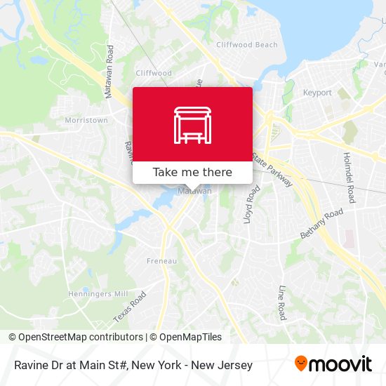 Mapa de Ravine Dr at Main St#