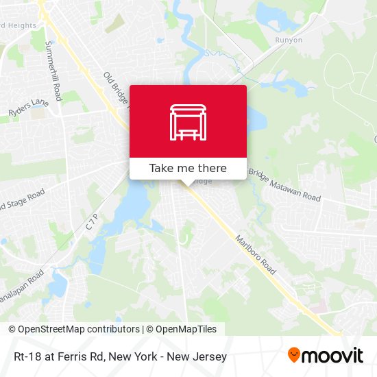 Mapa de Rt-18 at Ferris Rd