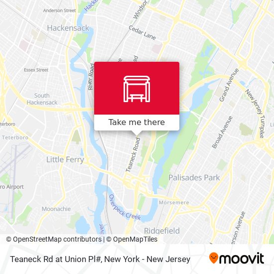 Mapa de Teaneck Rd at Union Pl#