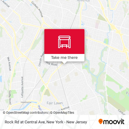 Mapa de Rock Rd at Central Ave