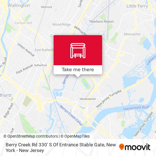Berry Creek Rd 330' S Of Entrance Stable Gate map
