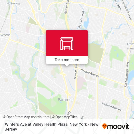 Mapa de Winters Ave at Valley Health Plaza