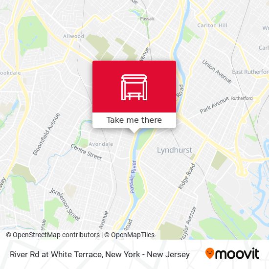 Mapa de River Rd at White Terrace