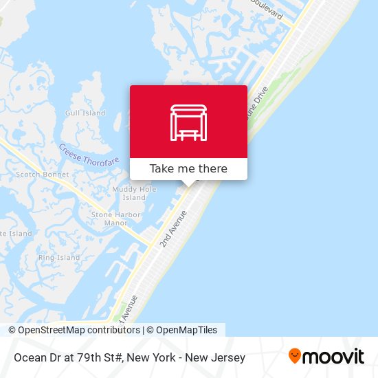 Mapa de Ocean Dr at 79th St#