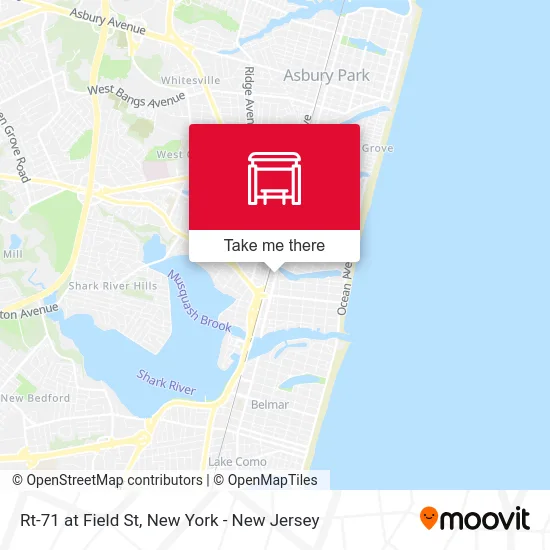 Rt-71 at Field St map