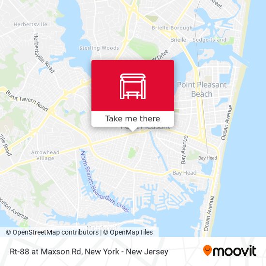 Mapa de Rt-88 at Maxson Rd