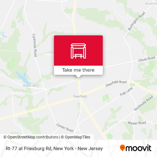 Mapa de Rt-77 at Friesburg Rd