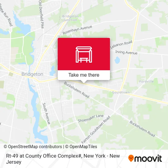 Rt-49 at County Office Complex# map