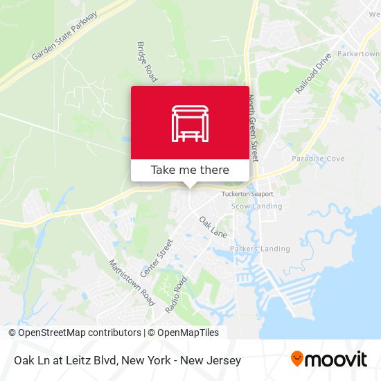 Mapa de Oak Ln at Leitz Blvd