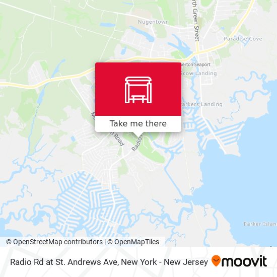 Mapa de Radio Rd at St. Andrews Ave