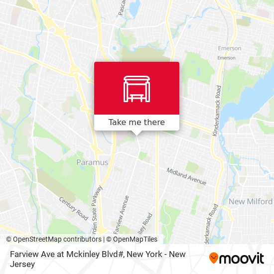 Mapa de Farview Ave at Mckinley Blvd#