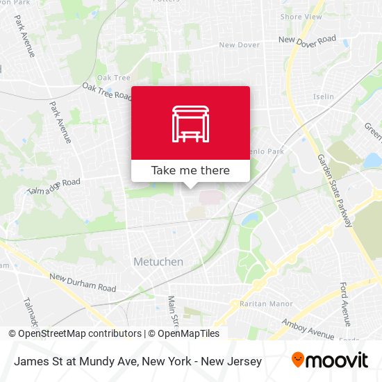 Mapa de James St at Mundy Ave